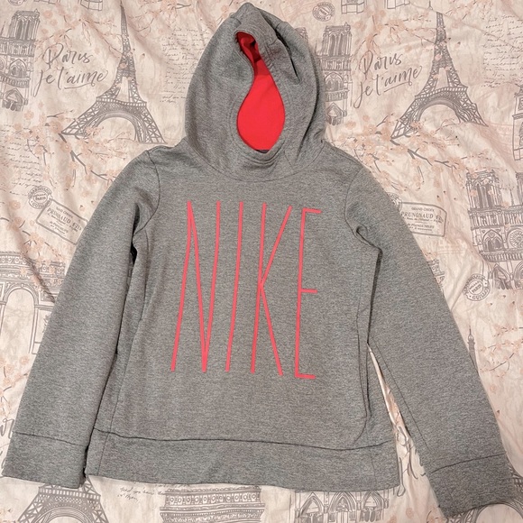 Nike Other - Nike Girls Dri-Fit Therma Fleece Hoodie size M